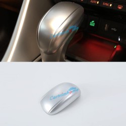 ABS Matte Gear Shift Knob Cover Car Interior Decoration 1pcs For Eclipse Cross 2017-2018