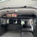 Free Shipping Black Style Side Hanging Boards / Middle Shelf Kit For Nissan Patrol Y62 10-19