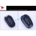 Smart Car Key Case Key Bag 1pcs For Peugeot 5008 GT 2016-2018