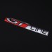 Free Shipping Metal Emblem Badge GT Line Logo 1pcs For Peugeot New 3008 Access / Active / Allure / GT 2016 2017 2018