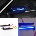 Free Shipping Blue Style LED Side Mirror Sequential Dynamic Turn Signal Light For Peugeot 3008 / 5008 Access / Active / Allure / GT 2016-2020