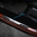 Free Shipping Plastic Outer Door Sill Scuff Plate Cover Trim 4pcs For Peugeot 3008 Access / Active / Allure / GT 2016 2017 2018