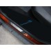 Free Shipping Plastic Outer Door Sill Scuff Plate Cover Trim 4pcs For Peugeot 3008 Access / Active / Allure / GT 2016 2017 2018