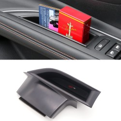 Free Shipping Interior Front Side Door Storage Box Holder 2pcs For Peugeot 5008 2017 2018