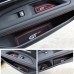 Free Shipping Inner Door Cup Holder Non-slip Pad Mat 13pcs For Peugeot 3008 Access / Active / Allure / GT 2016-2019