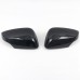 Free Shipping ABS Carbon Style Car Review Side Mirror Cap Cover 2pcs For Subaru WRX STi 2015-2021(Only Fit STI Version)