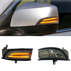 Free Shipping LED Side Mirror Sequential Dynamic Turn Signal Light For Subaru WRX STI 2015-2021