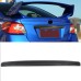 Free Shipping ABS Carbon Style Rear Trunk Lid Decoration Trim For Subaru WRX STI 2015-2021