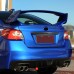 Free Shipping ABS Carbon Style Rear Trunk Lid Decoration Trim For Subaru WRX STI 2015-2021