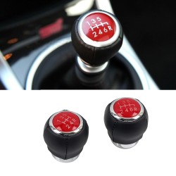 Free Shipping Manual Car Inner Gear Shift Knob Shifter For Subaru WRX STI 2007-2021