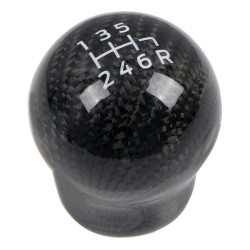 Free Shipping Carbon Fiber Gear Shift Knob Replacement 1pc For Subaru WRX STI 2015-2021