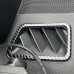 Free Shipping ABS Carbon Style Dashboard Console Upper A/C Air Vent Cover Trim 2pcs For Subaru WRX STi 2015-2021