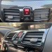 Free Shipping ABS Carbon Style Middle Air Vent Outlet Cover Trim For Subaru WRX / WRX STI 2015-2021