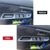 Free Shipping ABS Carbon Style Interior Window Switch Regular Cover Trim 4pcs For Subaru WRX STi 2015-2021