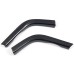 Free Shipping ABS Carbon Style Gear Console Side Strip Cover Trim 2pcs for Subaru WRX STI 2015-2021 (Only Fit STI, Not Fit WRX Base, Premium, Limited)