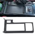 Free Shipping ABS Carbon Style Grain Center Console Gear Shift Boot Frame Cover Trim 1pc For Subaru WRX STI 2015-2021(Not Fit RHD)