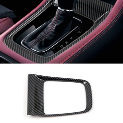 Free Shipping ABS Carbon Style Interior Gear Shift Box Panel Cover Trim For Subaru WRX / WRX STI AT 2015-2021