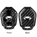 Free shipping Carbon Fiber Car Key Holder Cover Case Shell Chain For Subaru WRX STI 2015-2021