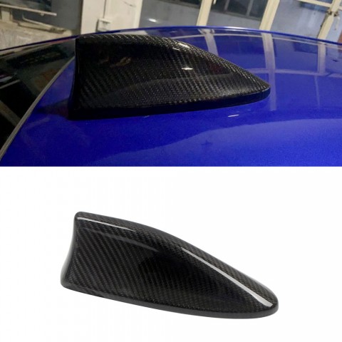 Free Shipping Real Carbon Fiber Shark Fin Antenna Cover For Subaru WRX / WRX STI 2015-2021