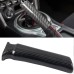 Free Shipping Real Carbon Fiber Car Handbrake Lever Replacement 1pc For Subaru WRX STI 2015-2021