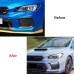 Free Shipping LED Driving Front Fog Light DRL Daytime Running Lights Lamp Kits Replacements For Subaru WRX STI 2018-2021 (Only Fit STI Version)