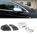 Free Shipping Door Mirror Cap Shell Cover Trim 2pcs For Tesla Model 3 2018-2022