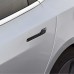 Free Shipping Carbon Style Side Door Handle Cover Trim For Tesla Model 3 2018-2022