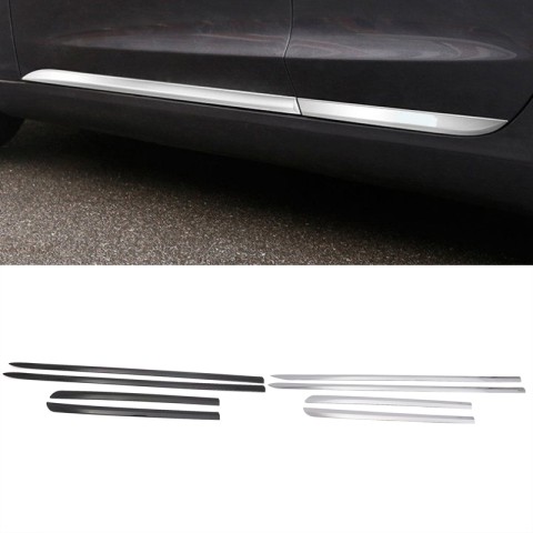 Free Shipping Side Door Body Molding Cover Trim 4pcs For Tesla Model 3 2018-2022