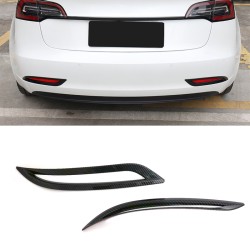 Free Shipping Rear Tailgate Door Trunk Lid Cover Trim For Tesla Model 3 2018-2022