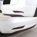 Free Shipping Rear Tailgate Door Trunk Lid Cover Trim For Tesla Model 3 2018-2022