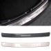 Free Shipping Stainless Outer Rear Bumper Protector Sill Trim For Tesla Model 3 2018-2022