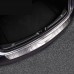 Free Shipping Stainless Outer Rear Bumper Protector Sill Trim For Tesla Model 3 2018-2022