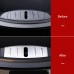 Free Shipping Stainless Front Engine Interior Bumper Cover Trim For Tesla Model 3 2018-2022