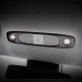 Free Shipping Carbon Style Front&Rear Reading Light Lamp Cover Trim 2pcs For Tesla Model 3 2018-2022