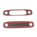 Free Shipping Carbon Style Front&Rear Reading Light Lamp Cover Trim 2pcs For Tesla Model 3 2018-2022