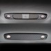 Free Shipping Carbon Style Front&Rear Reading Light Lamp Cover Trim 2pcs For Tesla Model 3 2018-2022