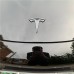 Free Shipping Carbon Style "T" Logo Decal Hood & Steering Wheel & Tailgate For Tesla Model 3 2018-2022