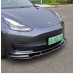 Free Shipping Front Bumper Lip Spoiler For Tesla Model 3 2018-2022