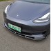 Free Shipping Front Bumper Lip Spoiler For Tesla Model 3 2018-2022