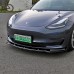 Free Shipping Front Bumper Lip Spoiler For Tesla Model 3 2018-2022