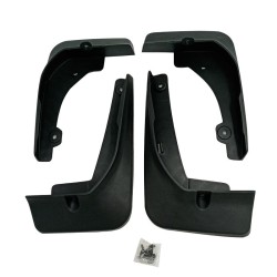 Free Shipping Plastic Mud Flaps Mudguard Fenders 4pcs For Toyota Corolla CROSS 2020-2021