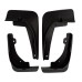 Free Shipping Plastic Mud Flaps Mudguard Fenders 4pcs For Toyota Corolla CROSS 2020-2021