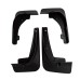 Free Shipping Plastic Mud Flaps Mudguard Fenders 4pcs For Toyota Corolla CROSS 2020-2021