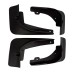 Free Shipping Plastic Mud Flaps Mudguard Fenders 4pcs For Toyota Corolla CROSS 2020-2021