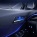 Free Shipping Interior Door Handle Bowl LED Blue Lights For Toyota CHR C-HR 2016-2021