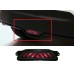 Free shipping 1PC Plastic Exterior Rear Brake Light LED Light Trim For Toyota C-HR CHR 2016 2017 2018 2019