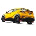 Free Shipping High Quality Glossy / Matte Unpainted Black Fender Flares Wheel Arch 6pcs For Toyota C-HR CHR 2016-2021