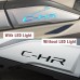 Free Shipping ABS Side Door Body Molding Cover Trim 4pcs For Toyota C-HR CHR 2016-2021