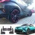 Free Shipping Splash Guards Mud Flaps Mud Guards 4pcs For Toyota C-HR CHR 2016-2019