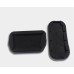 Free Shipping 2pcs Aluminum Fuel Gas Brake Footrest Pedal Cover For Toyota C-HR CHR 2016-2021